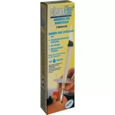 OHRENKERZEN cleanEar, 2 szt