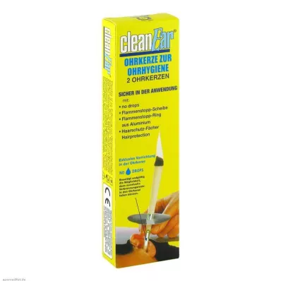 Świece do uszu Cleanear, 2 szt Świece do uszu Cleanear, 2 szt