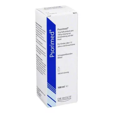 Psorimed roztwór, 100 ml Psorimed roztwór, 100 ml