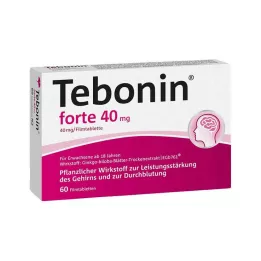 TEBONIN tabletki powlekane forte 40 mg, 60 szt