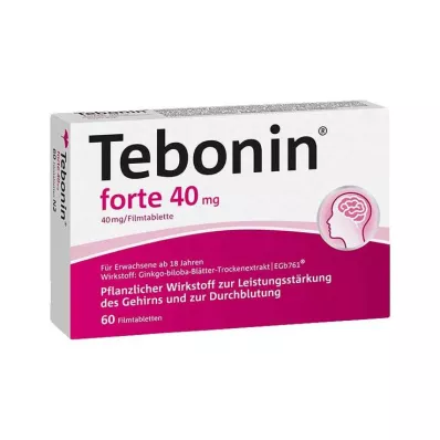 Tebonin® forte 40 mg tabletki powlekane, 60 szt