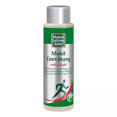 ALLGÄUER LATSCHENK. Rub extra strong, 250 ml