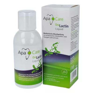 Apacare Płyn do płukania zębów, 200 ml Apacare Płyn do płukania zębów, 200 ml