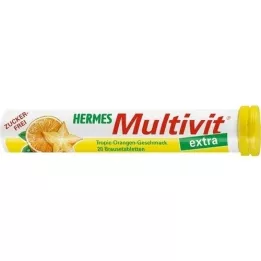 HERMES Multivit extra tabletki musujące, 20 szt