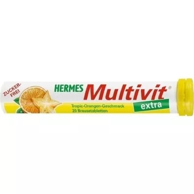 HERMES Multivit extra tabletki musujące, 20 szt