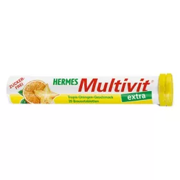 HERMES Multivit extra tabletki musujące, 20 szt