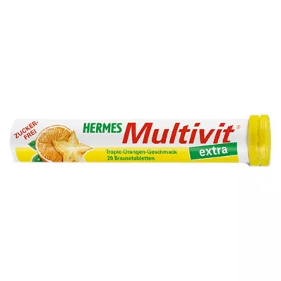 HERMES Multivit extra tabletki musujące, 20 szt