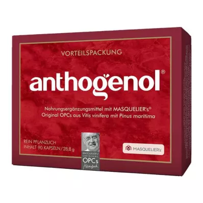 OPC ORIGINAL Masqueliers Anthogenol Capsules, 90 kapsułek
