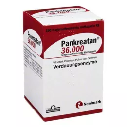 Pankreatan 36 000 kapsułek dojelitowych, 100 sztuk