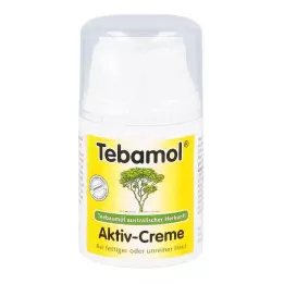Aktywny krem z olejkiem z drzewa herbacianego (50 ml)