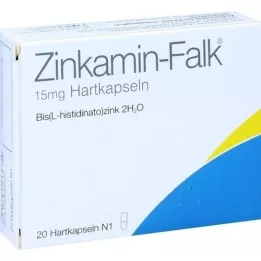 ZINKAMIN Falk 15 mg kapsułki twarde, 20 szt