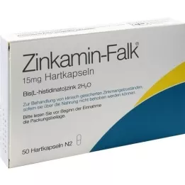 ZINKAMIN Falk 15 mg kapsułki twarde, 50 szt