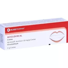 ACICLOVIR AL Śmietanka, 2 g