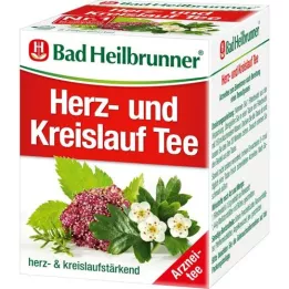 BAD HEILBRUNNER Herbata na serce i krążenie N Fbtl., 8X1,5 g