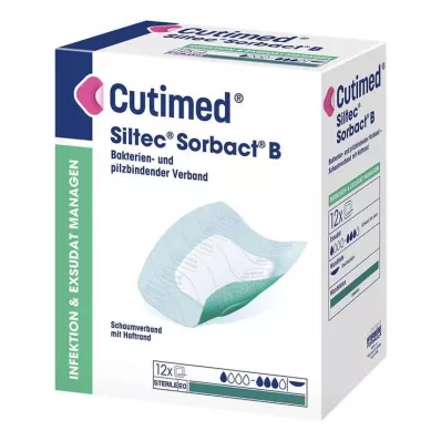 Bandaż cięty Siltec Sorbact PU-15x15 cm, 12 szt Bandaż cięty Siltec Sorbact PU-15x15 cm, 12 szt