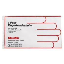 HANDSCHUHE Bawełna, rozmiar 9, 2 szt
