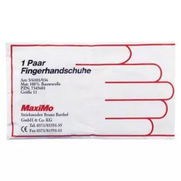HANDSCHUHE Bawełna, rozmiar 11, 2 szt