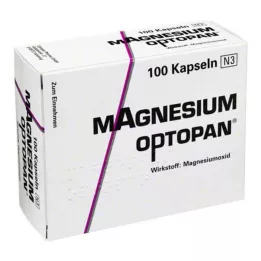 Kapsułki magnezowe Optopan, 100 szt