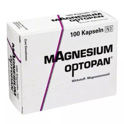 Kapsułki magnezowe Optopan, 100 szt Kapsułki magnezowe Optopan, 100 szt