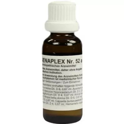 REGENAPLEX Nr 52 a krople, 30 ml