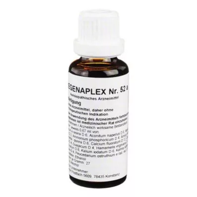 Regenaplex nr 52 krople, 30 ml Regenaplex nr 52 krople, 30 ml