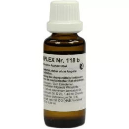 REGENAPLEX Nr 118 b krople, 30 ml