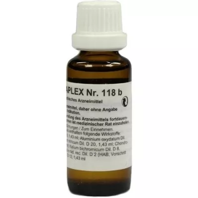 REGENAPLEX Nr 118 b krople, 30 ml