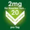 guma do żucia nicorette Whitemint, 2 mg nikotyny, 30 szt
