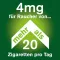 guma do żucia nicorette Whitemint, 4 mg nikotyny, 105 sztuk