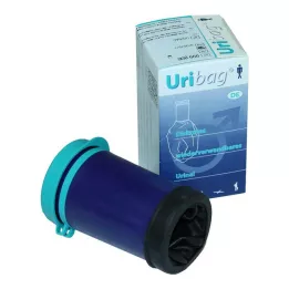 URIBAG Składana butelka na mocz dla mężczyzn, 1 szt