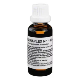 REGENAPLEX Nr 165 a krople, 30 ml