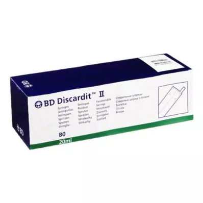 BD DISCARDIT II Strzykawka 20 ml, 80X20 ml