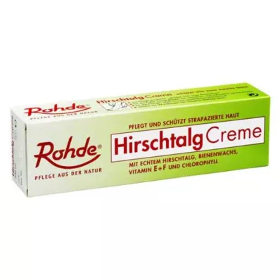 Tubka z kremem z łoju jelenia Rohde, 100 ml Tubka z kremem z łoju jelenia Rohde, 100 ml