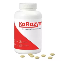KARAZYM tabletki powlekane dojelitowo, 400 szt