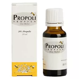 PROPOLI Krople bez alkoholu, 20 ml