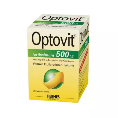 OPTOVIT fortissimum 500 kapsułek, 200 szt