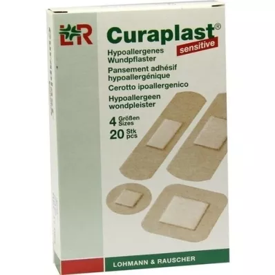 CURAPLAST Paski czułe różne, 20 szt