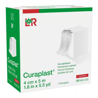 Curaplast szybki opatrunek na rany wrażliwy 5mx4cm, 1 szt