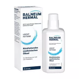 BALNEUM Dodatek do kąpieli w płynie Hermal, 2X500 ml