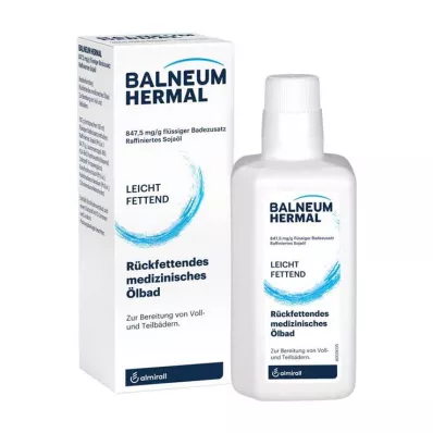 BALNEUM Dodatek do kąpieli w płynie Hermal, 2X500 ml BALNEUM Dodatek do kąpieli w płynie Hermal, 2X500 ml