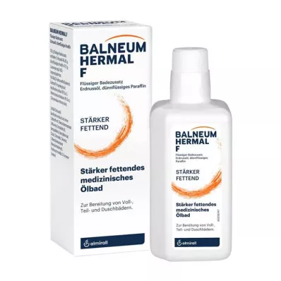 BALNEUM Hermal F płynny dodatek do kąpieli, 2X500 ml