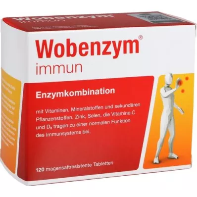 WOBENZYM immunologiczne tabletki powlekane dojelitowo, 120 szt