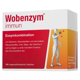 WOBENZYM immunologiczne tabletki powlekane dojelitowo, 120 szt