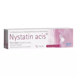 NYSTATIN acis żel do ust, 25 g