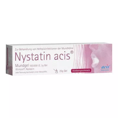 Nystatyna acis żel doustny, 25 g Nystatyna acis żel doustny, 25 g