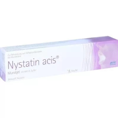 NYSTATIN acis żel do ust, 50 g