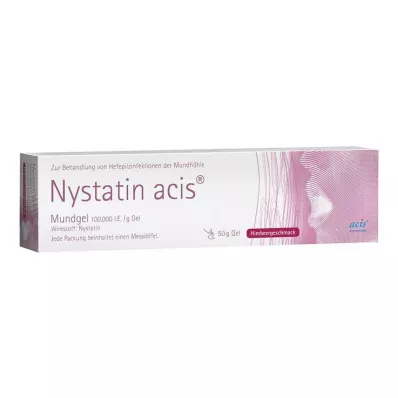 Nystatyna acis żel doustny, 50 g