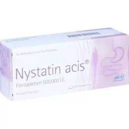 NYSTATIN tabletki powlekane acis, 50 szt