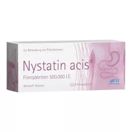 NYSTATIN tabletki powlekane acis, 50 szt