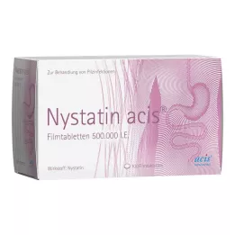 NYSTATIN tabletki powlekane acis, 100 szt
